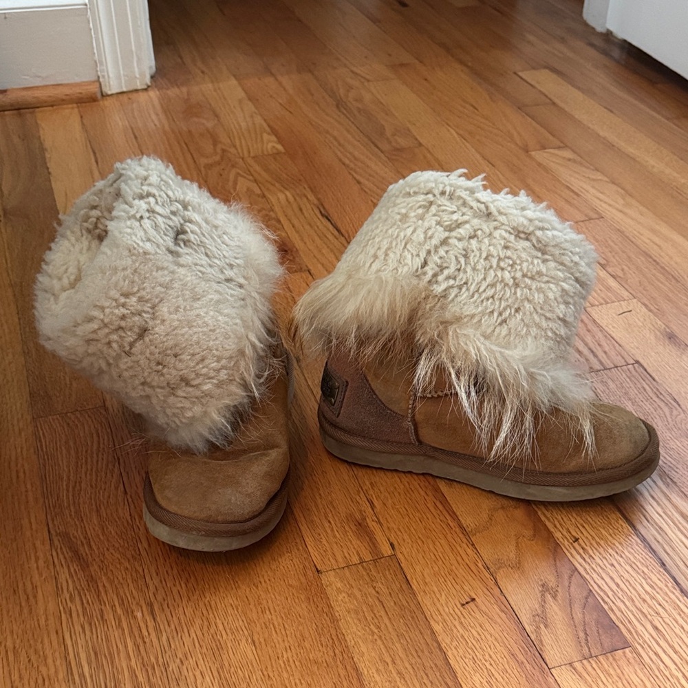 Cozy Shearling Winter Boots